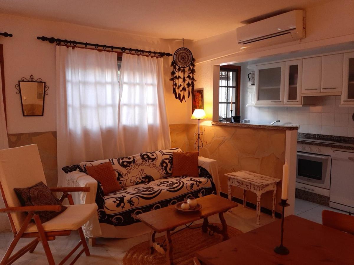 Apartamento Mi Casa Daire Caleta De Velez Dış mekan fotoğraf